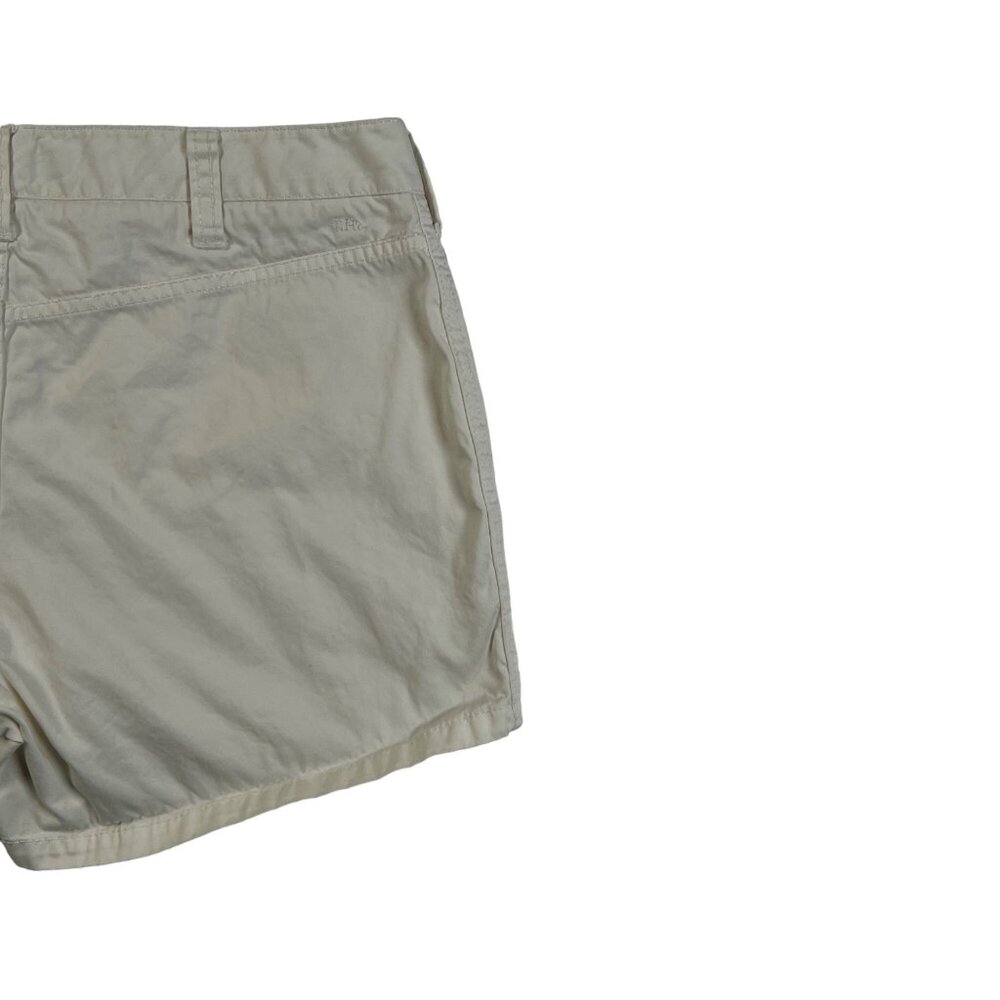 Tommy Hilfiger Shorts Women's Flat Front Metal Accent Pockets Chinos White 10 - Picture 13 of 14